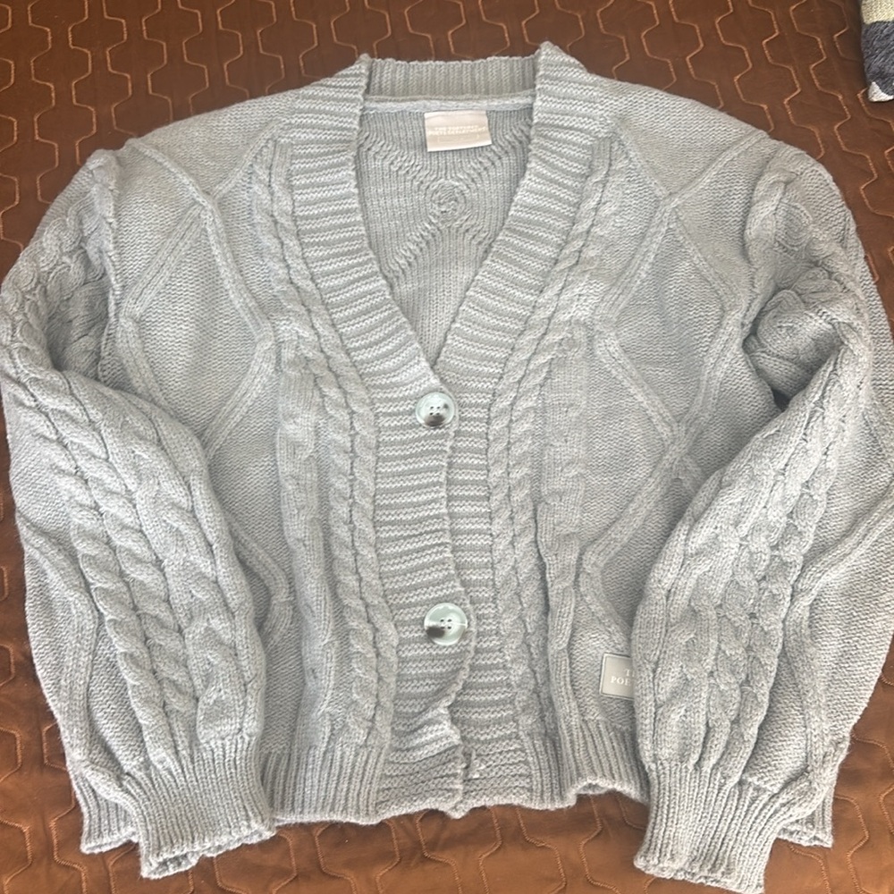 Taylor Swift TTPD Cardigan Brand New Size XS/SM